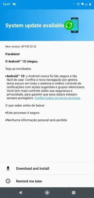 updates