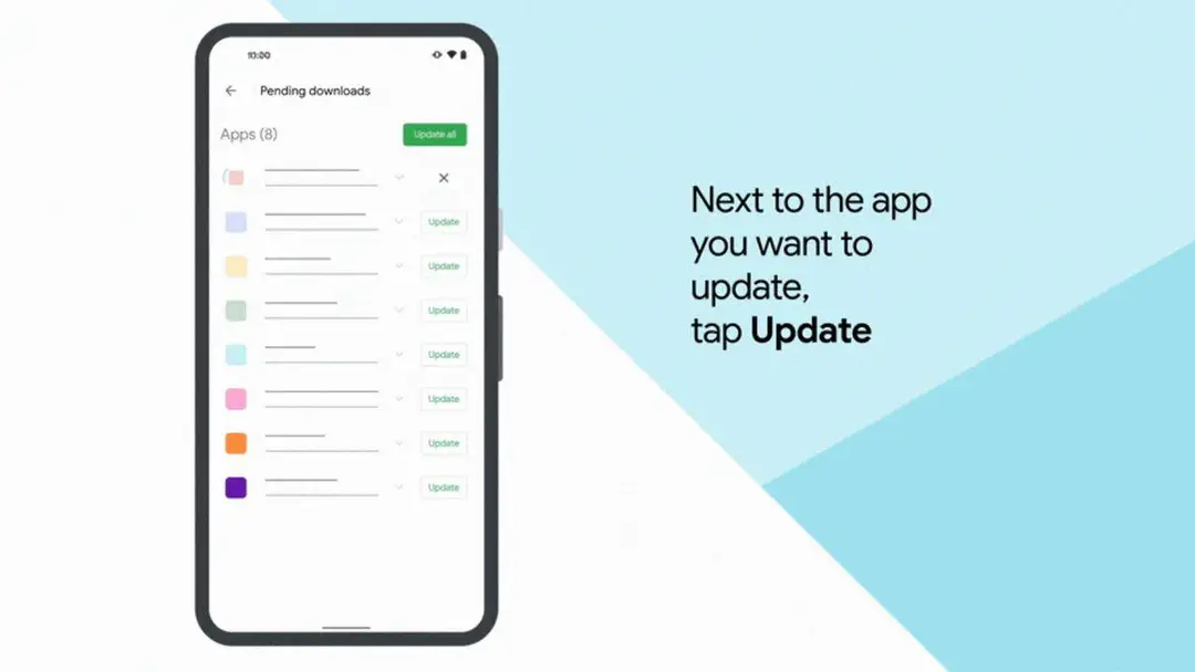updating android apps