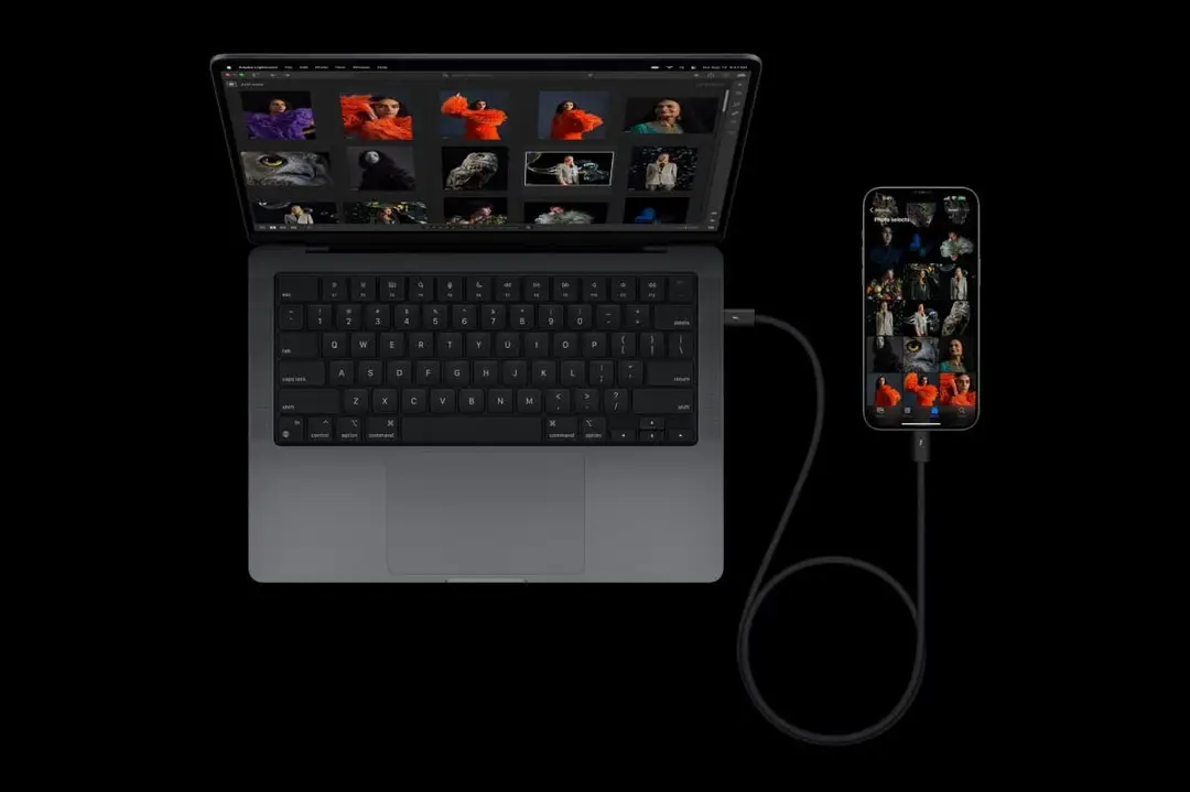 usb c on iphone 15
