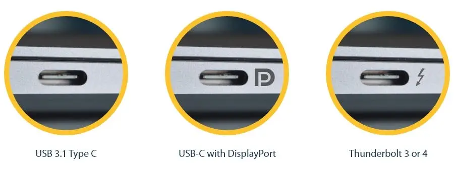 usb c port examples