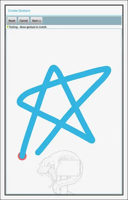 user gesture1