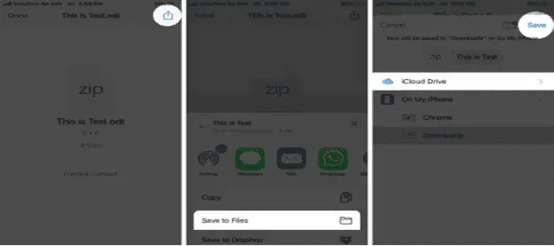 using icloud for restoring whatsapp