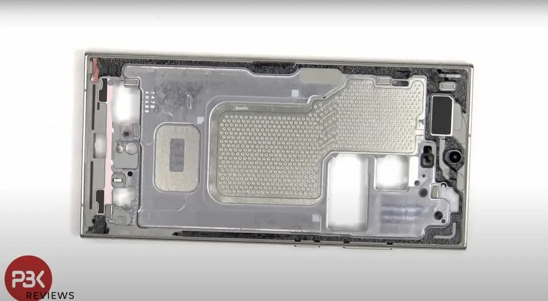 vapor chamber of galaxy s24 ultra