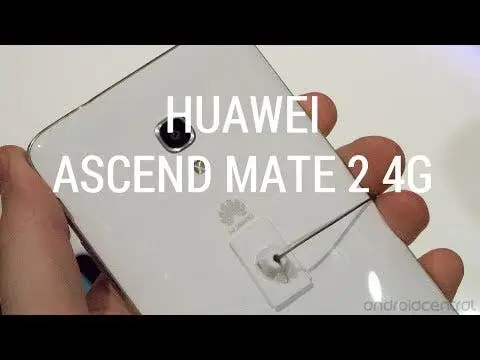video huawei ascend mate 2 unveiled with 4g lte gizchina com
