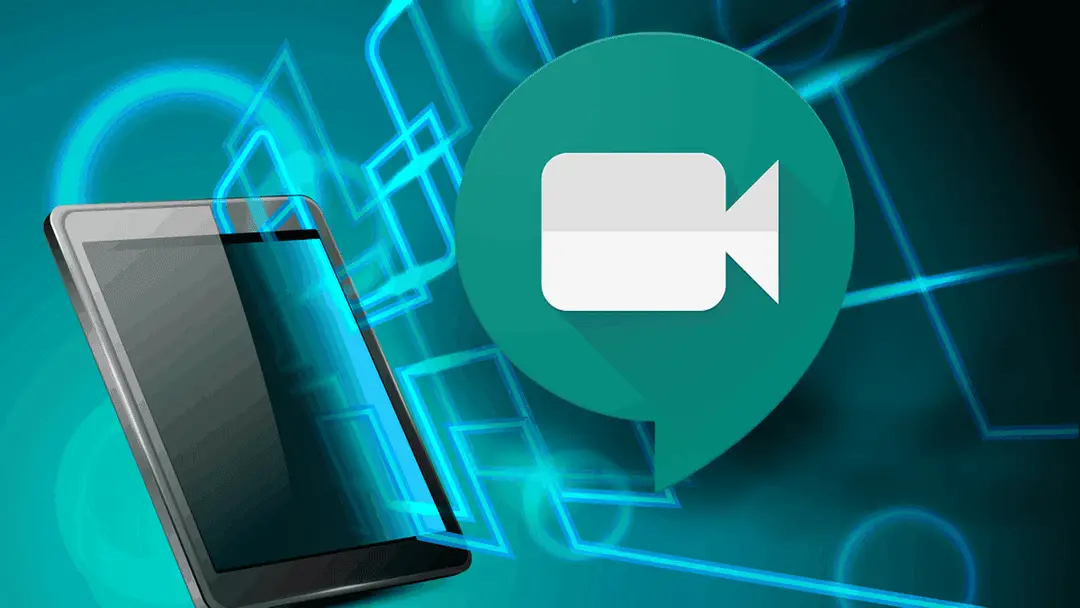 videoconfrencing google meet a