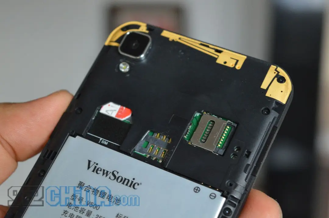 viewsonic v500 16