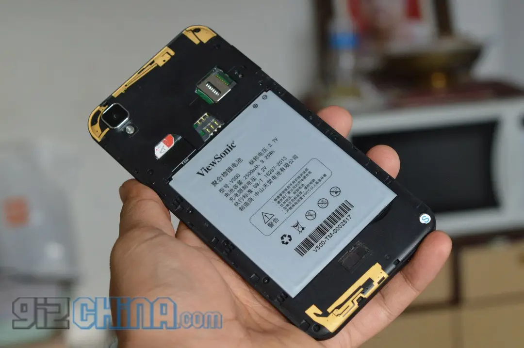 viewsonic v500 17