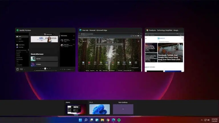 virtual desktop