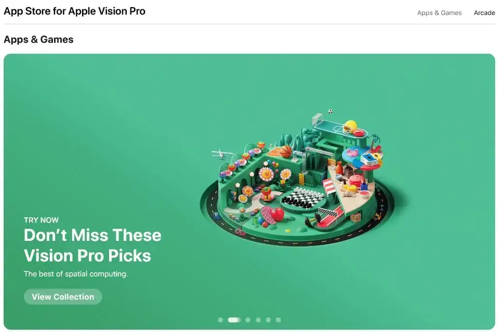 vision pro a