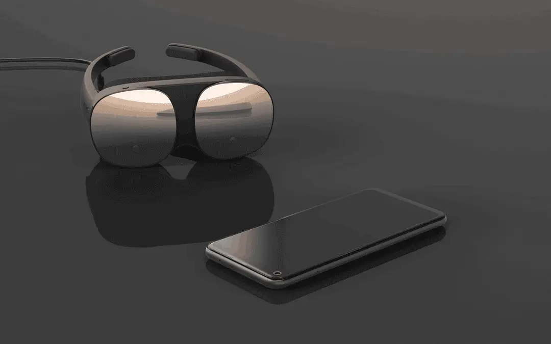 vive flow and smartphone