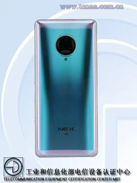 vivo nex 3 5g a