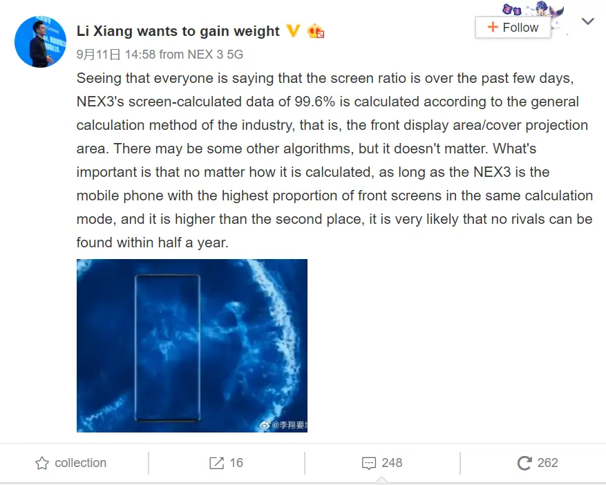 vivo nex 3