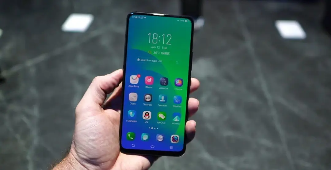 vivo nex