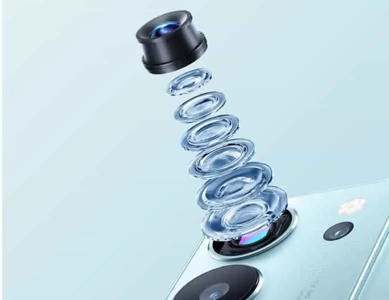 vivo s17 pro cameras