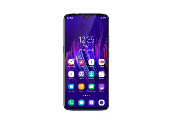 vivo v2099a render