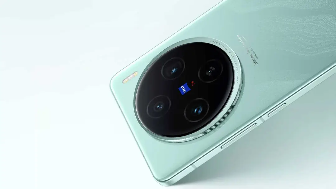 vivo x100s cameras