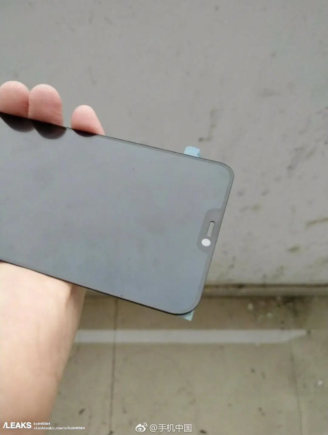 vivo x30 front panel