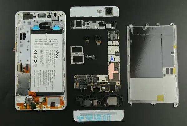 vivo x5 max tear down 8