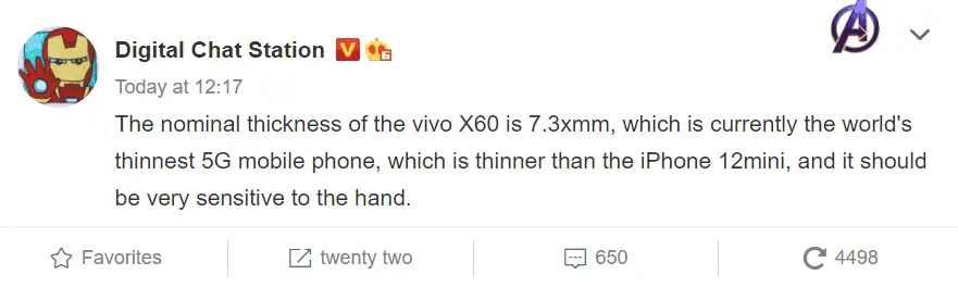 vivo x60