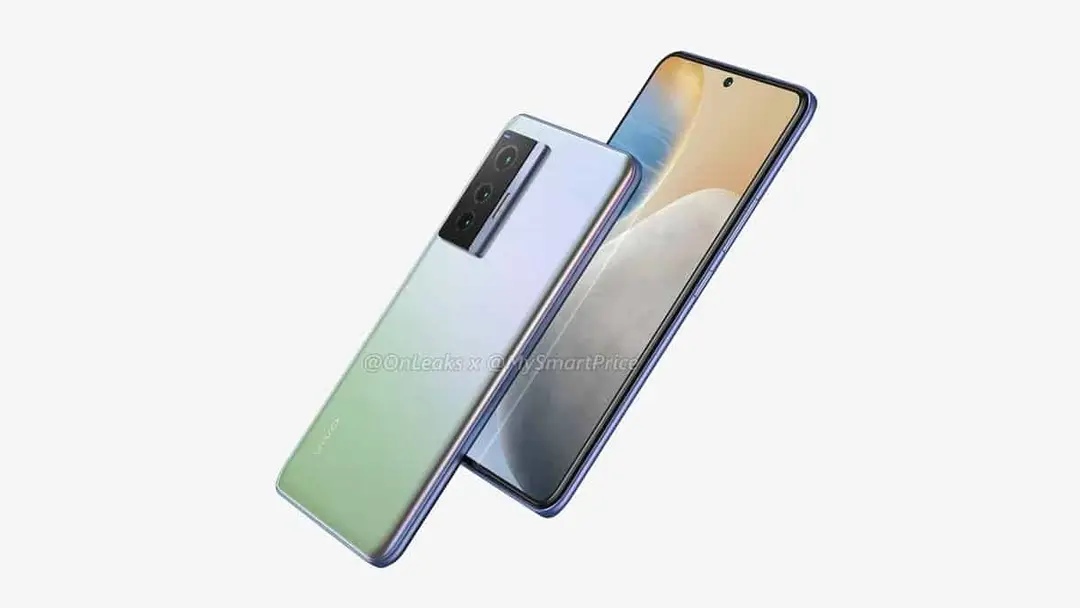 vivo x70 leaked renders 3