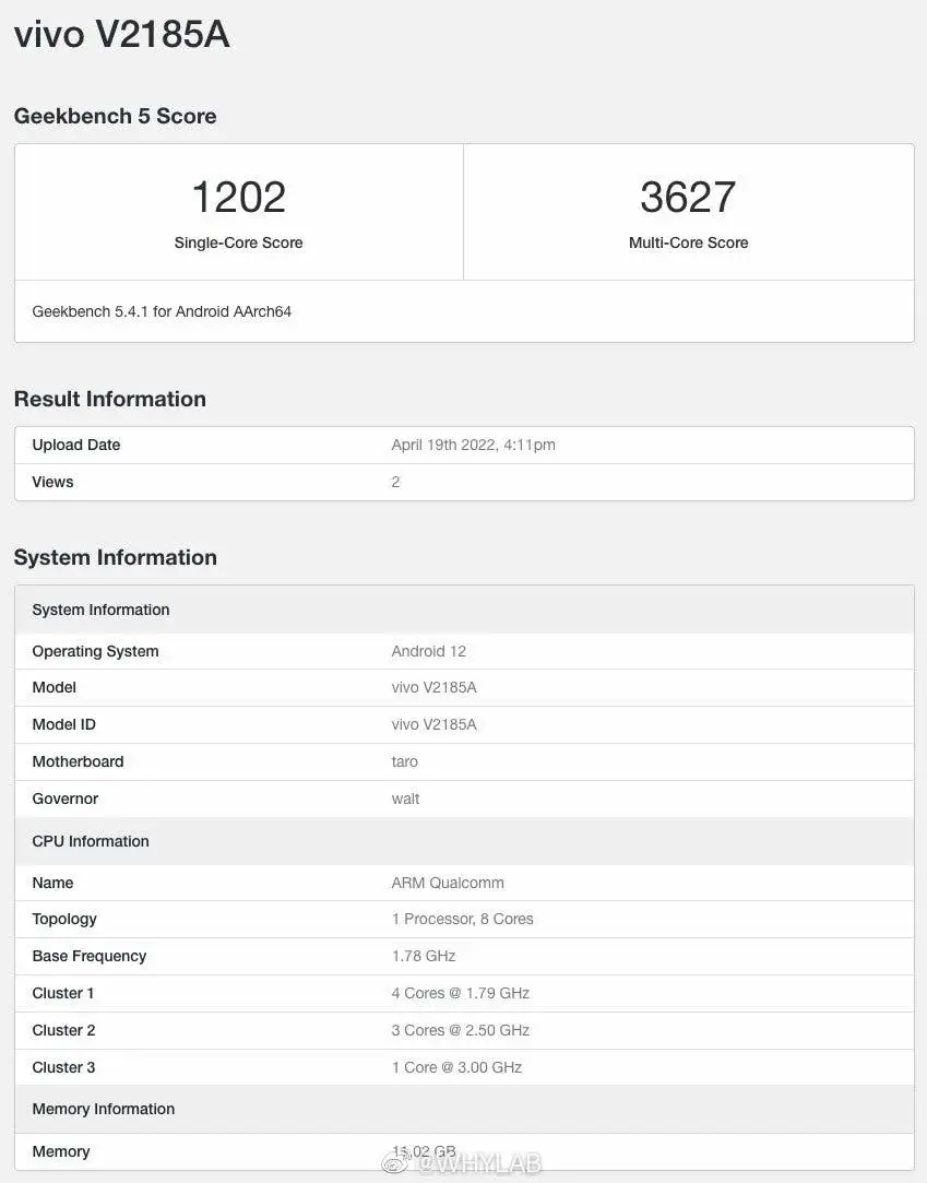 vivo x80 series c