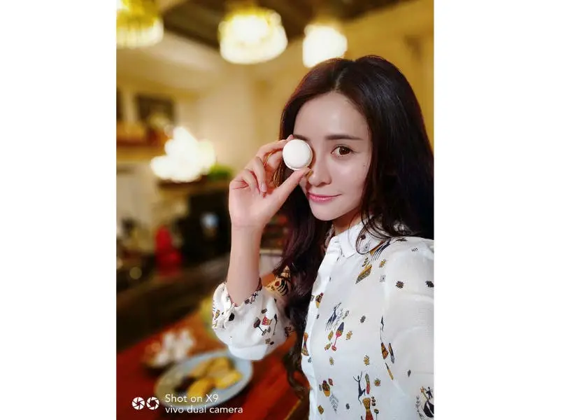 vivo x9 front cam
