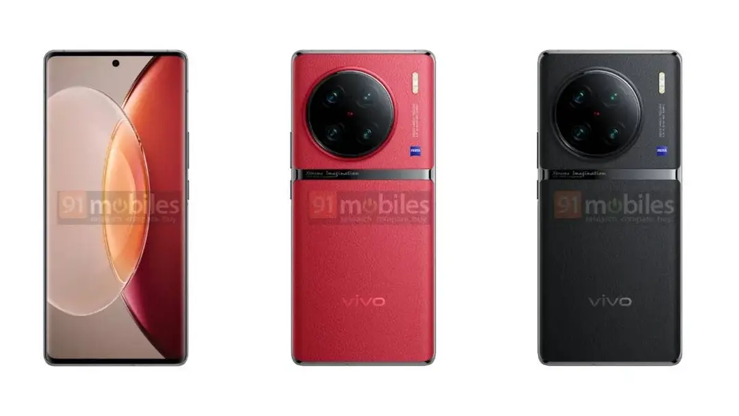 vivo x90 renders 1