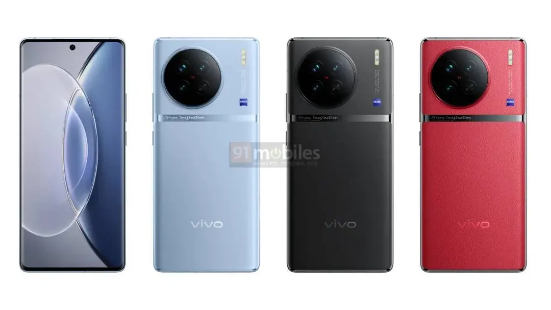 vivo x90 renders 3