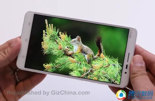 vivo xplay 3s hero
