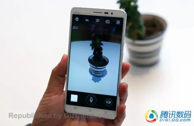 vivo xplay camera