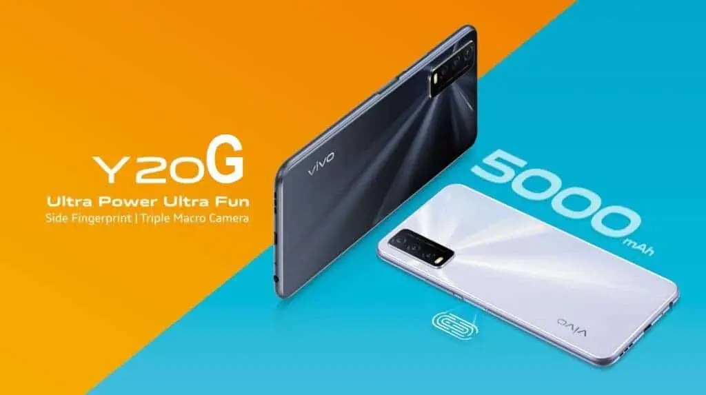 vivo y20gs