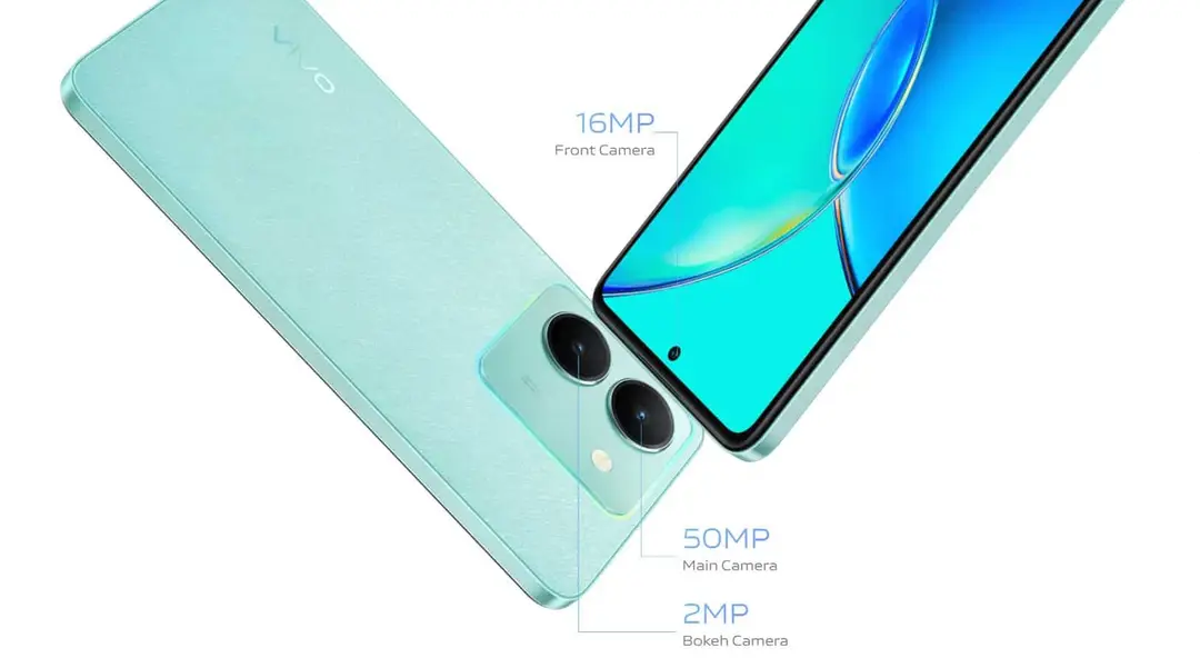 vivo y36 cameras