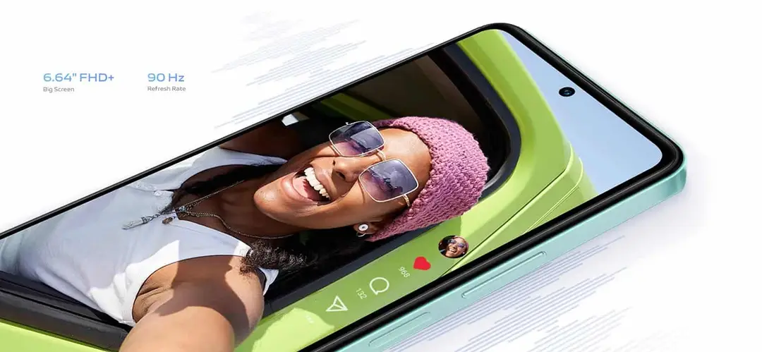vivo y36 screen