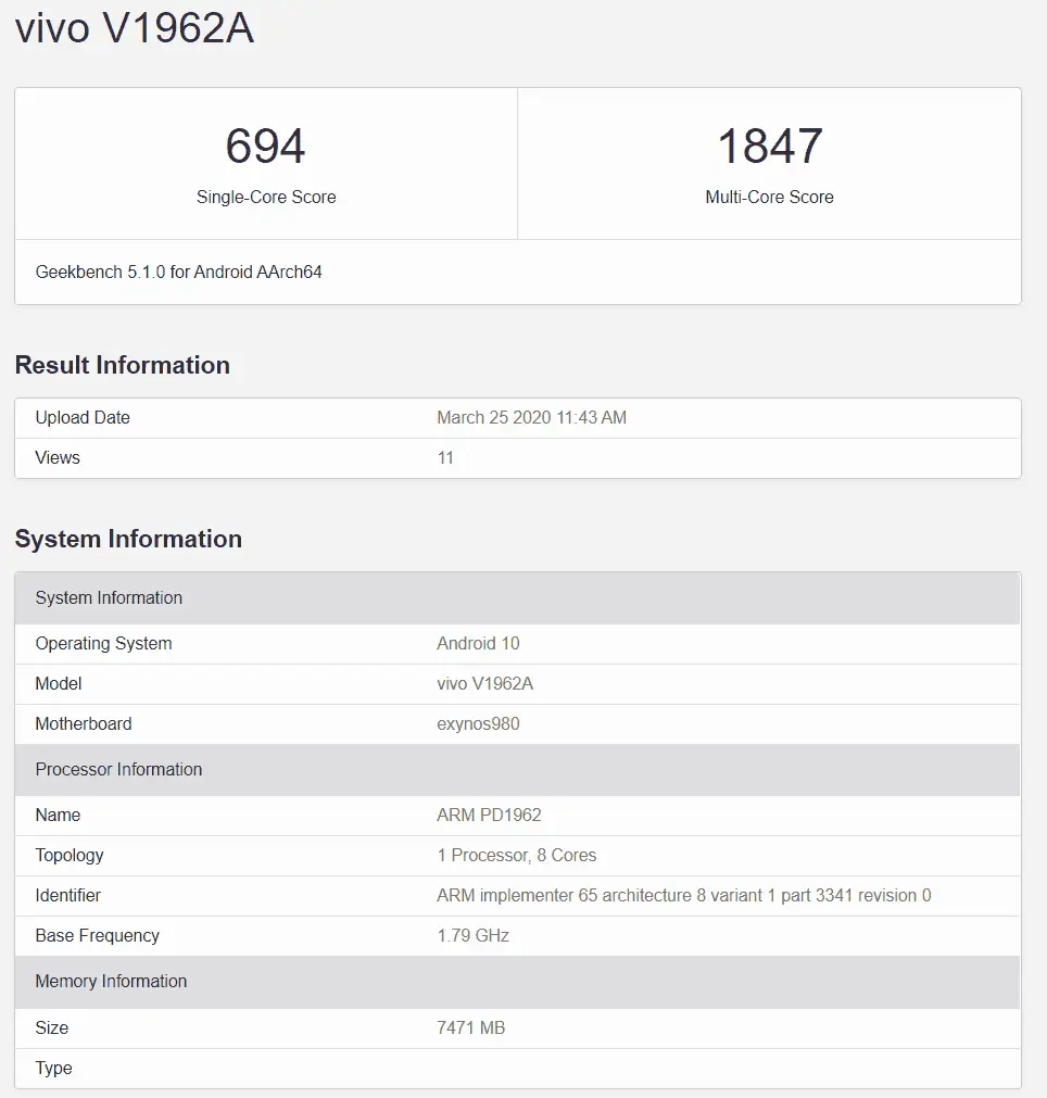 vivo z6