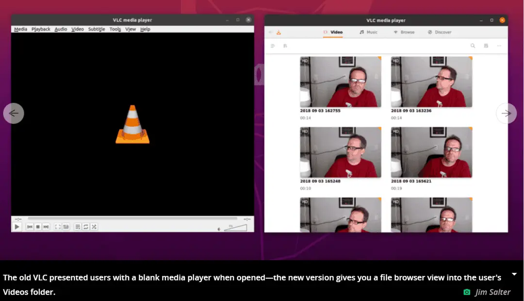 vlc a