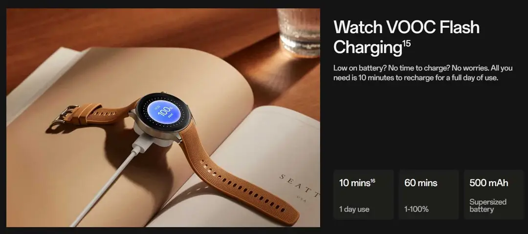 vooc charging