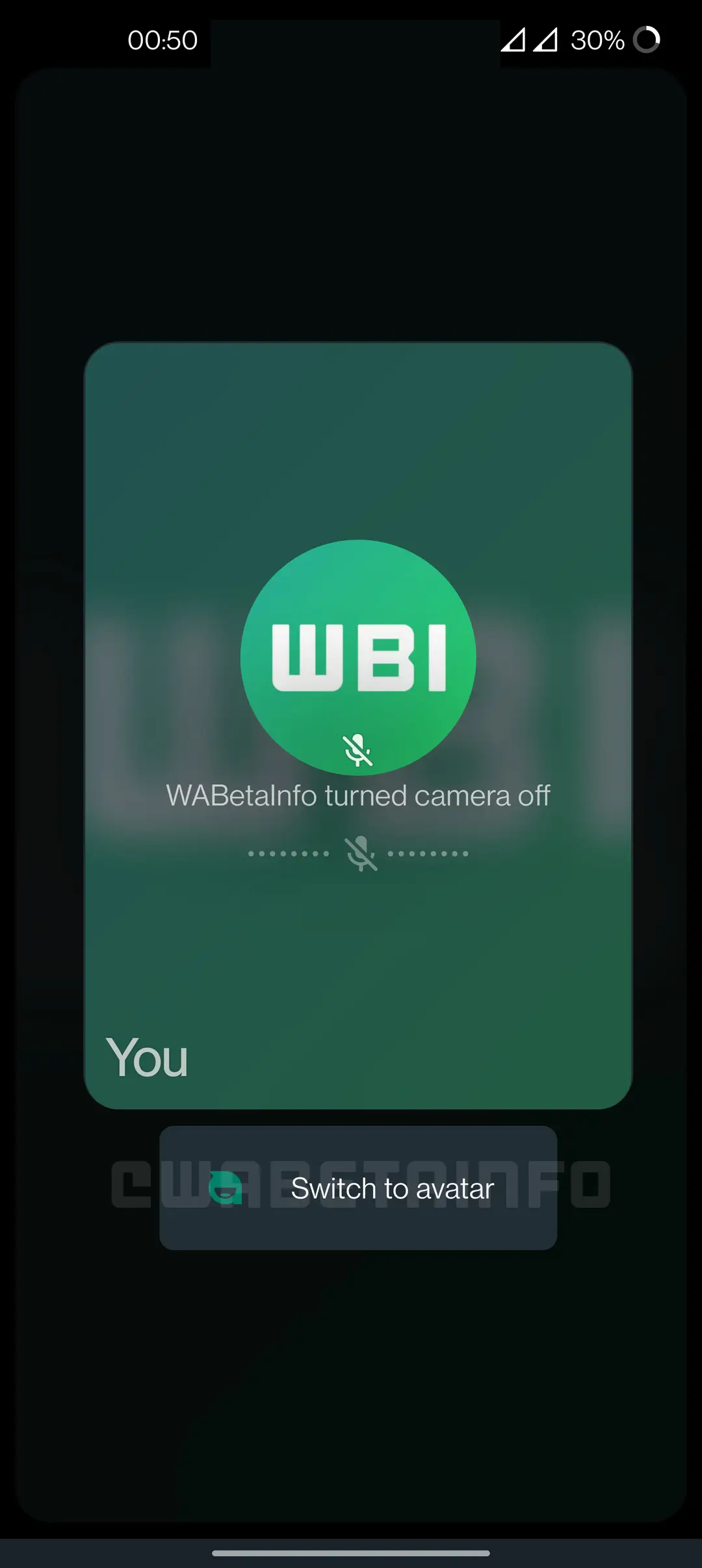 wa avatar video call 88s android