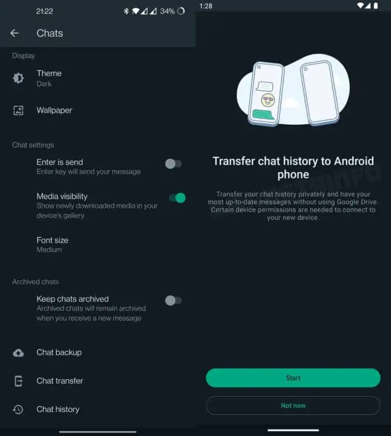 wa chat transfer option feature android 768x856 1
