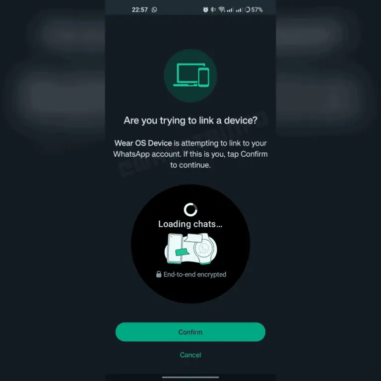wa wear os linking device loading chat smartwatch android 768x768 1