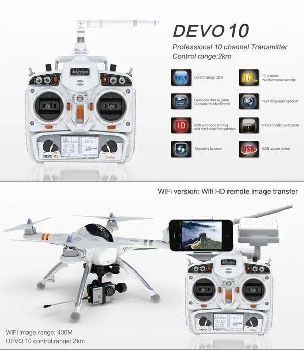 walkera qr x350 top 5 rc quadcopters