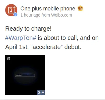 warp ten