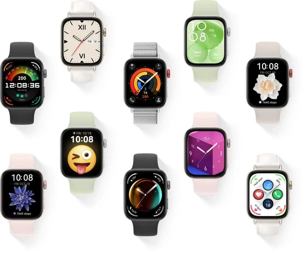 watch fit 3 watch faces