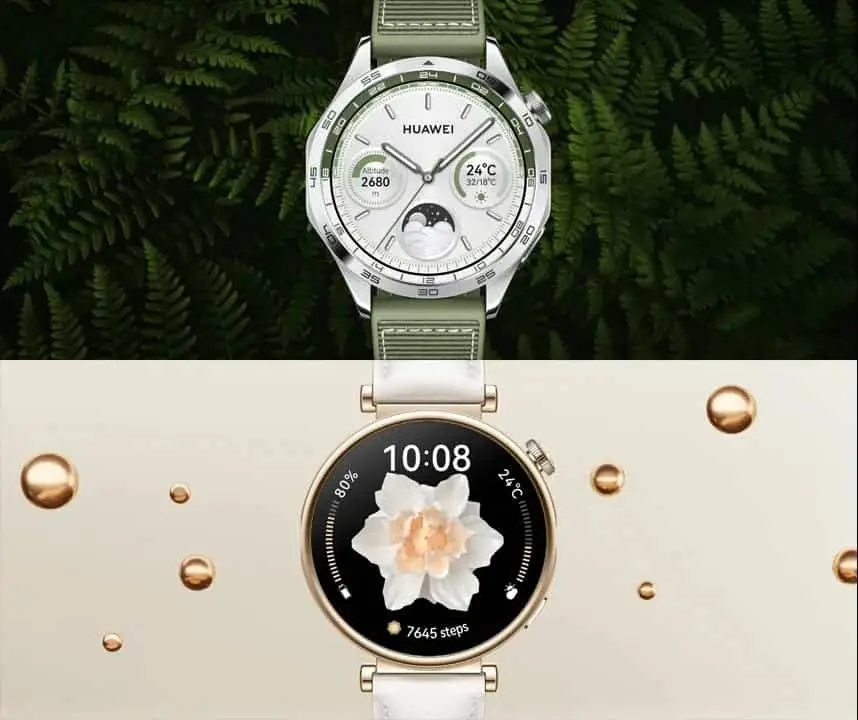 watch gt 4 options