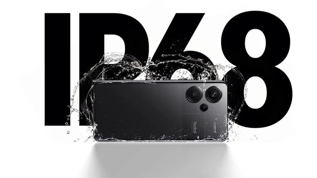 water resistance note 13 pro