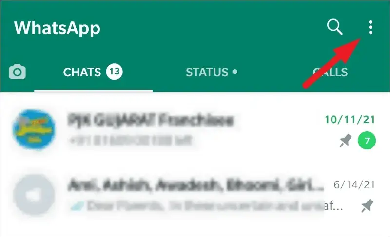 whatsapp a