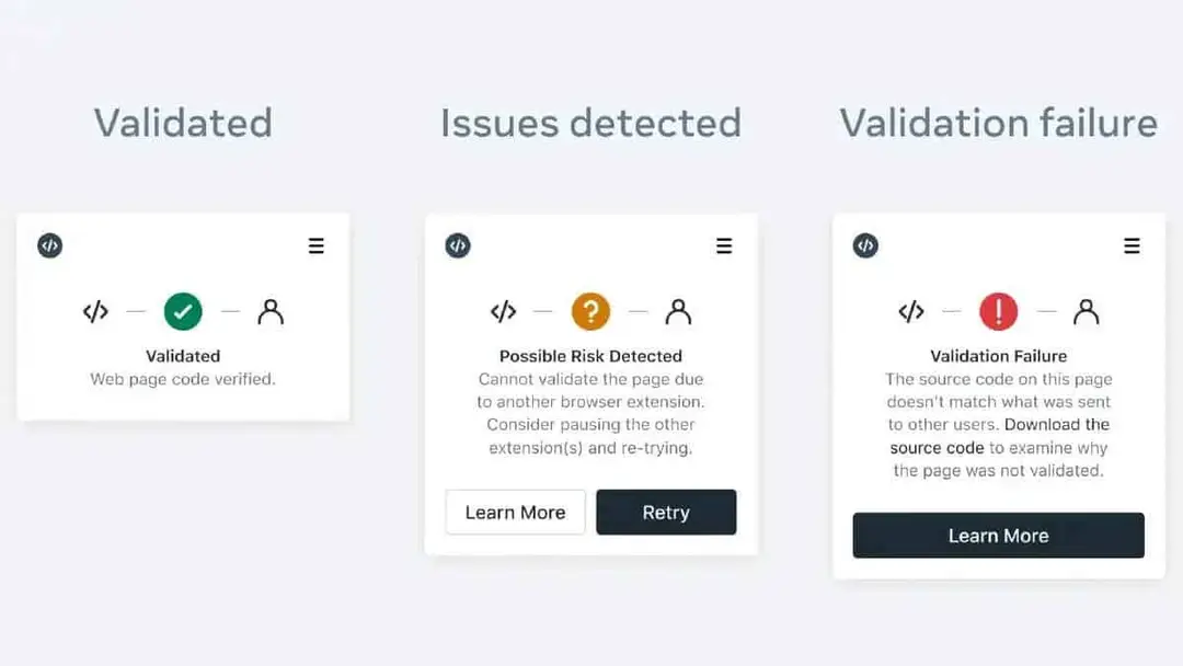 whatsapp code verify browser extension alerts