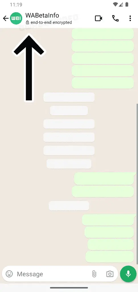 whatsapp end2end