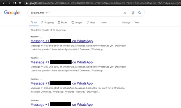whatsapp leak 2