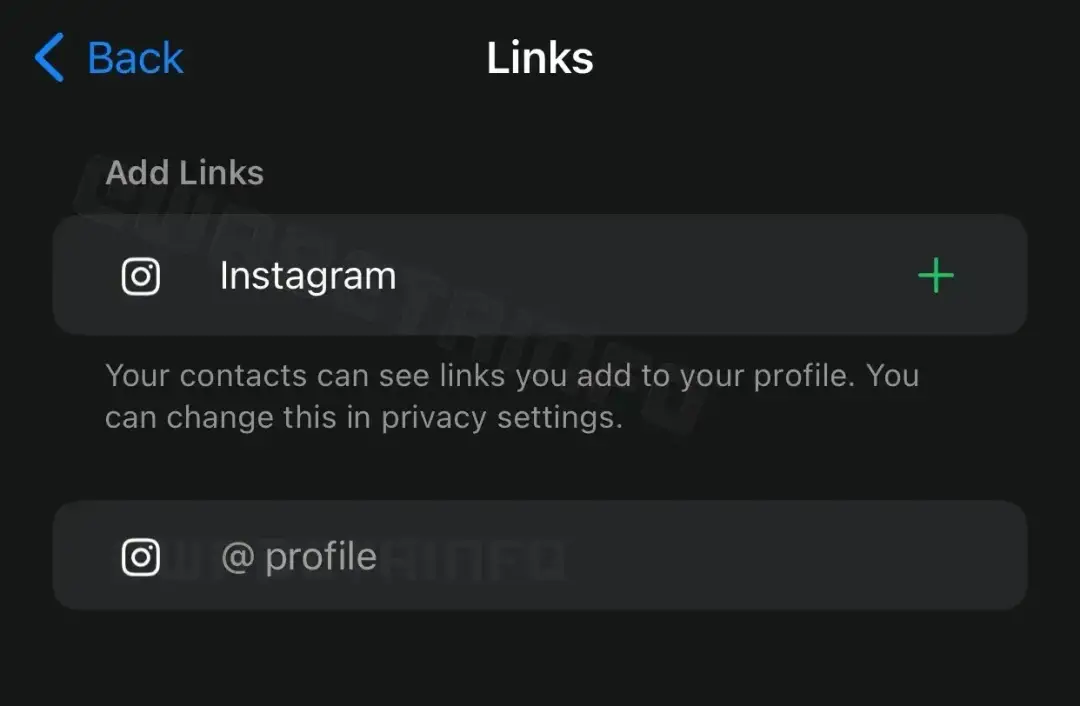 whatsapp linking