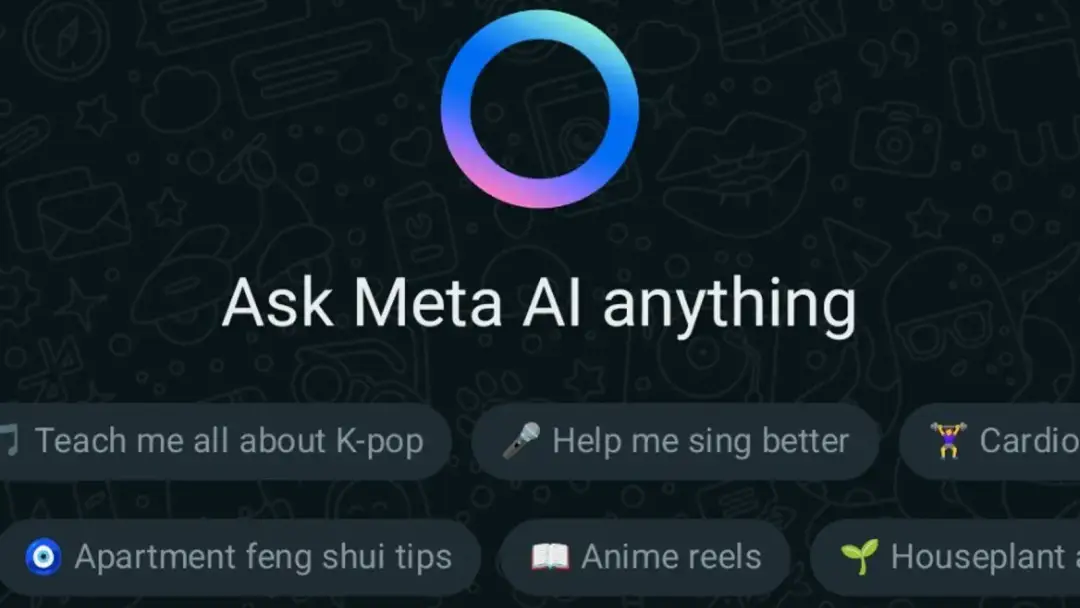whatsapp meta ai